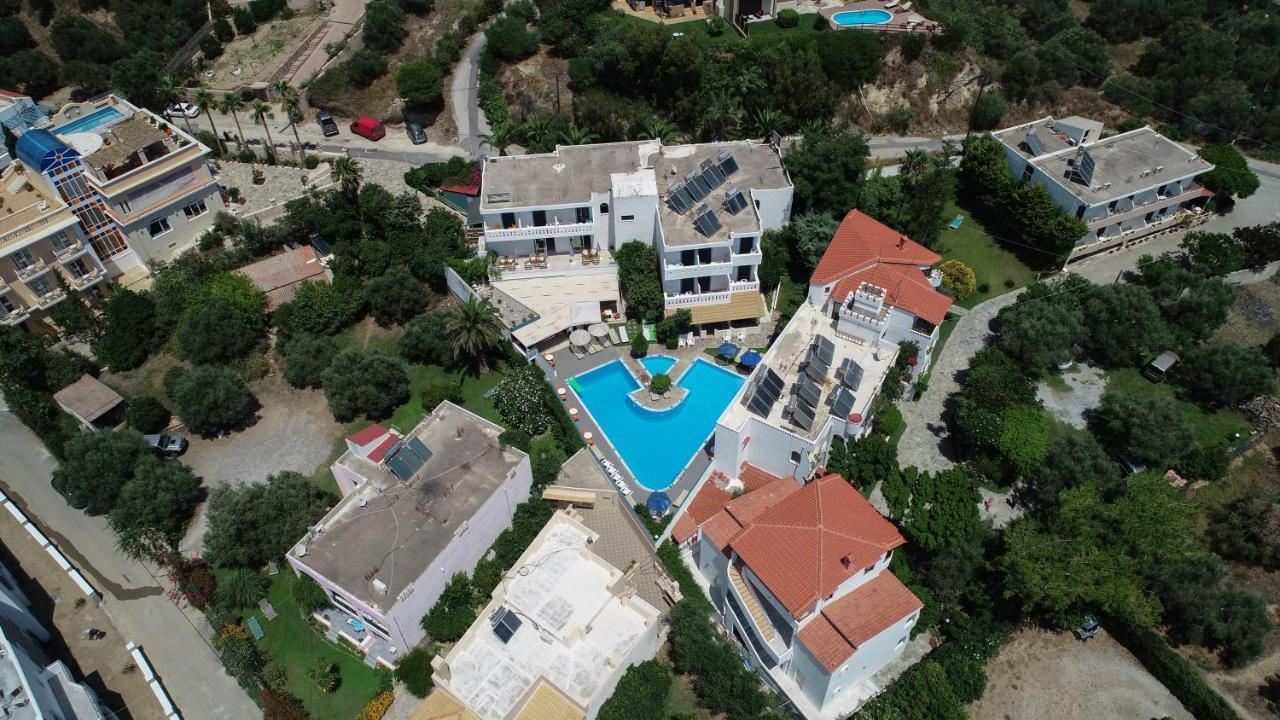 Myrtis Spa Hotel Plakias Exterior foto